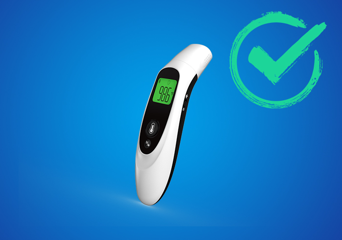 Does the use of infrared thermometers affect pregnant women?